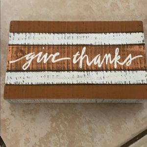 Primitives By Kathy "Give Thanks"